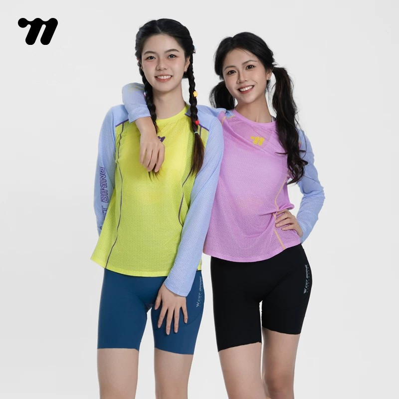 西骑者骑行服女款公路车排汗衫