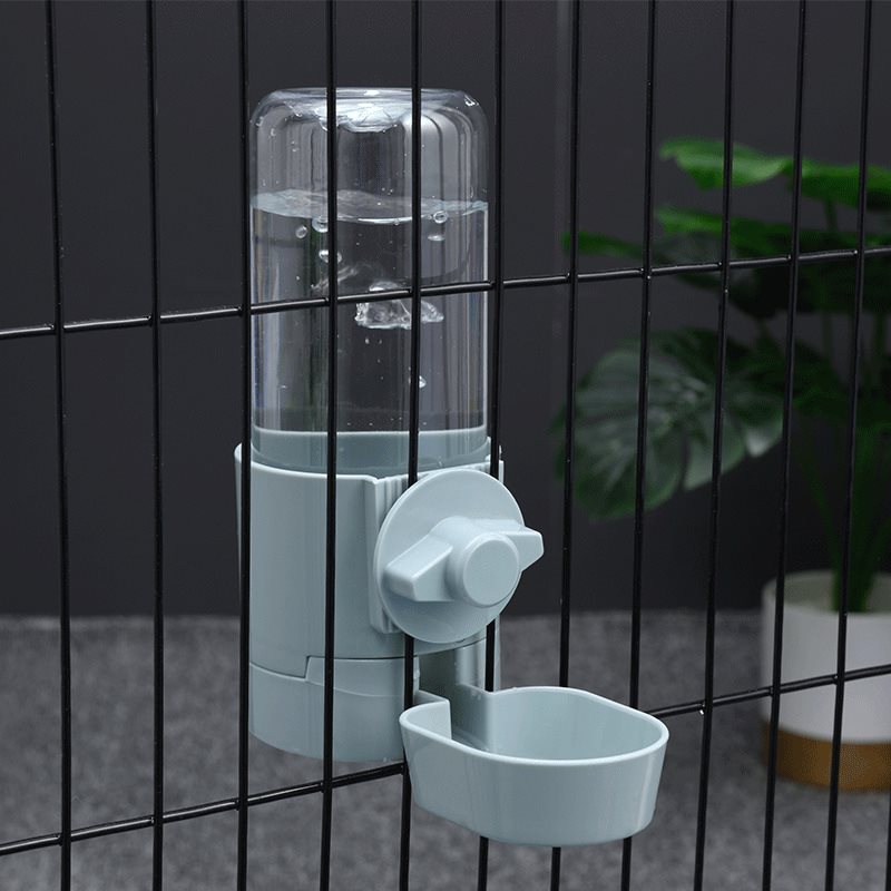 猫咪挂式自动饮水器悬挂喂食器狗狗喝水器固定悬挂水壶宠物用品