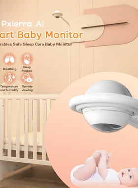 Ai BabyMonitor Contactless Breathing & Heart Rate Monitoring