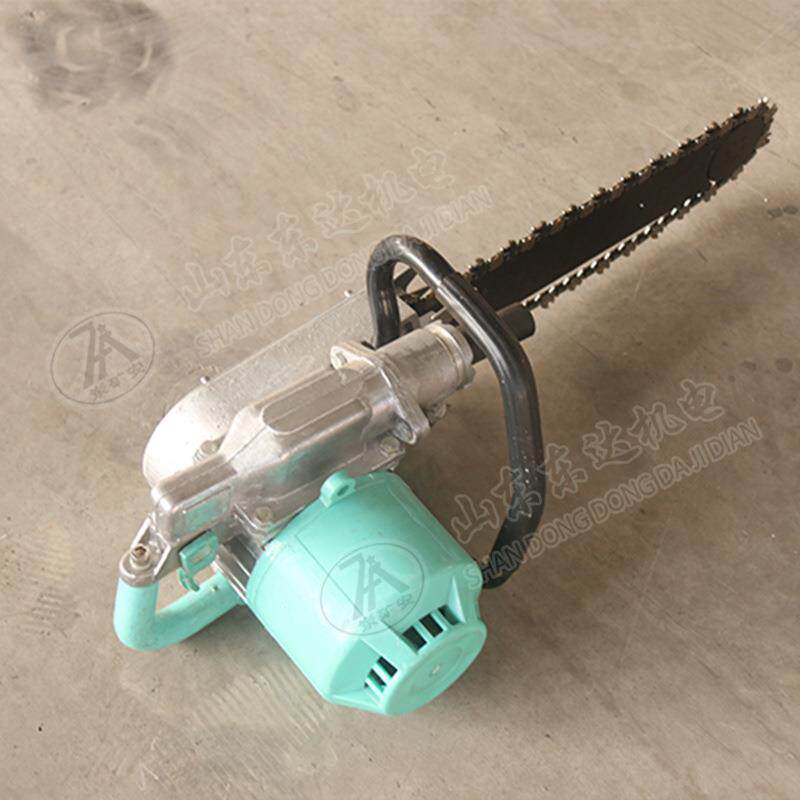 矿用FLJ-400风煤动链锯手链持风风动PHU链条切割锯矿动锯
