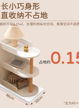 床头柜JLA几床边柜小型床头桌置小物架超窄夹茶卧室创意新款缝窄