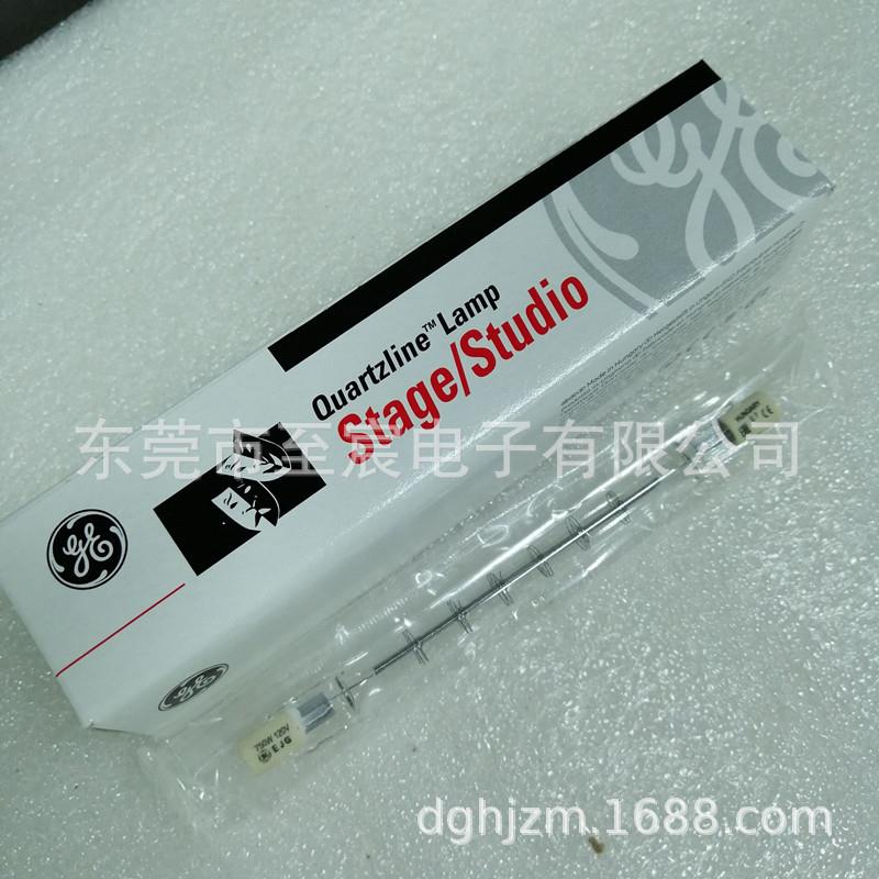 GEEJGQ750TEJG3/4L120V7-50W碘钨灯D65光源灯箱C对色灯管3200K