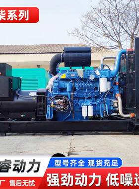 玉柴系列XR-50GF02组5kw柴w油发电机300k400kw500kw备用常用发电