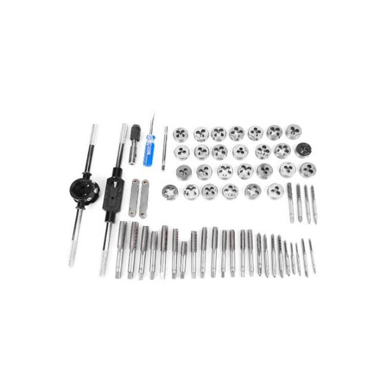 厂家直销40p件套丝c锥板牙组套手手用扳手01板牙绞公制丝攻组合套