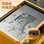 移动几茶桌小茶台烧水壶柜一体家用茶水茶车台MIW阳实木茶煮泡茶