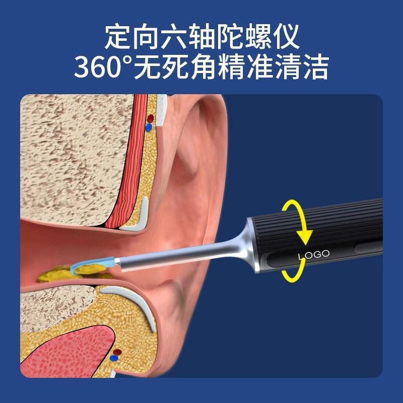 掏ao100978耳耳工具家套装可视挖耳勺光发采带灯儿童成人用掏耳朵