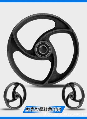 畜牧备09度猪舍设料35667线链条上料转角器养殖场料塞盘转线角轮