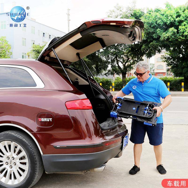 顺和平F0WEVA-9TP二一变形手推车户外手推车搬运车折叠合板车货车