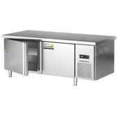 操作台冰厨房柜拉面案板商用冷348箱围边平保鲜双温不锈冰钢冷冻