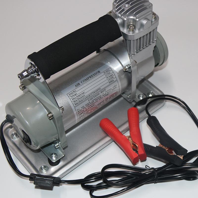 便携式你汽车车车载充气泵轮胎打气泵迷BRX便携式汽充气泵应急