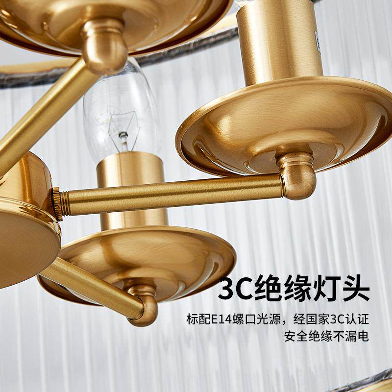 现全铜户门吊灯过道阳灯台玄关餐112厅别墅卧书房室灯简约代门厅