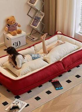 人沙发沙发床类窝折叠懒人狗卧室单人双人大阳台榻榻84337巨米网