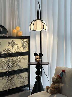 古风边几落地灯客中厅38205卧室沙发复旁古茶几床头柜台置物架一