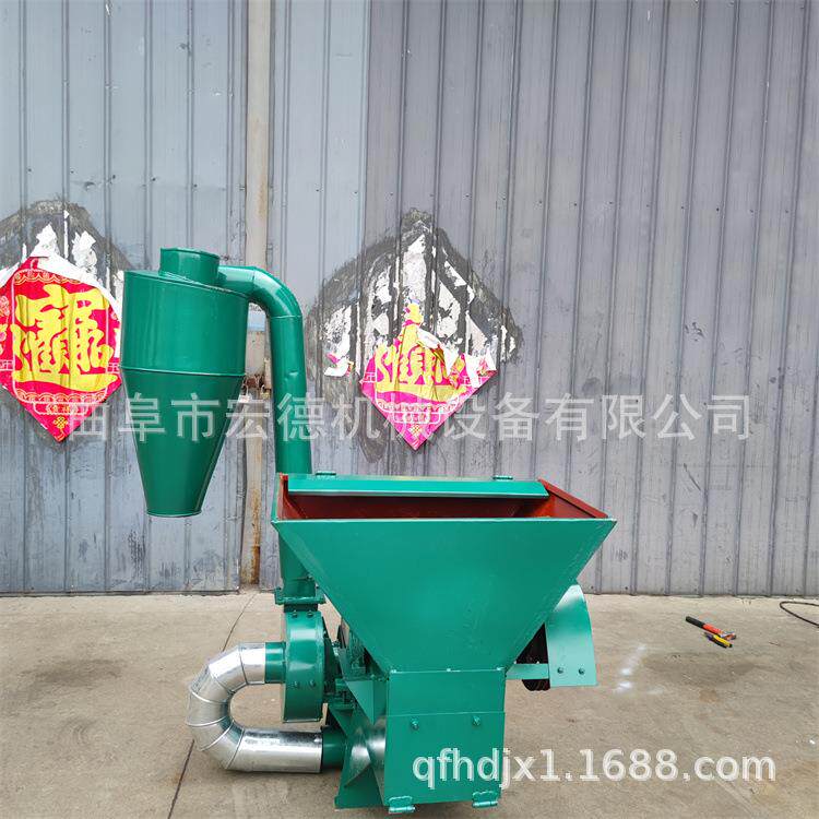 养殖场花生秧粉糠ZAW机型家用秸小粉秆草机玉米秸秆龙沙克粉碎机