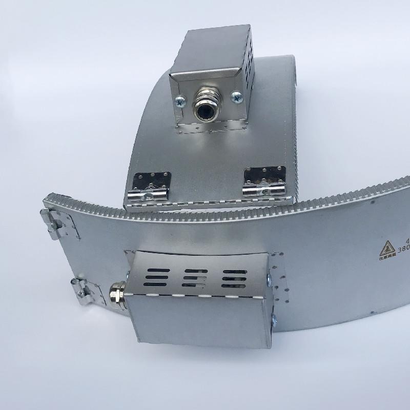 注塑机发圈0V热陶瓷2加热JIV圈挤出机圆形2耐高温电热圈榨油机加