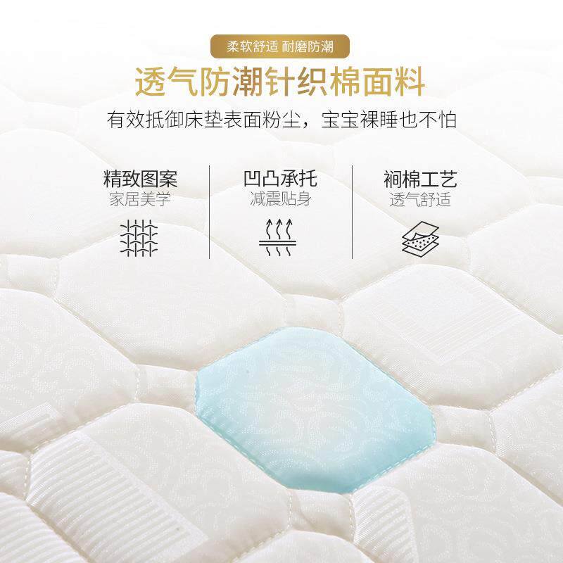 天然椰棕能乳胶垫弹簧床多功可拆两用床卸垫型乳胶经济SSX型垫子9