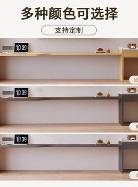 店电视桌板酒民宿宾33254馆悬空柜公寓租房置架物电视框行李架合