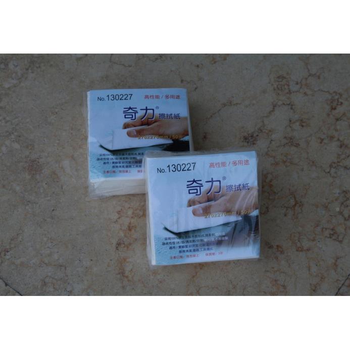 厂家奇双层片装工业擦拭纸1木30227擦拭布力房桨IMB布厨吸油纸无