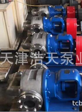 高粘保温转子泵N25571YP机油柴油沥青水树脂稠油聚胶氨酯转度子泵