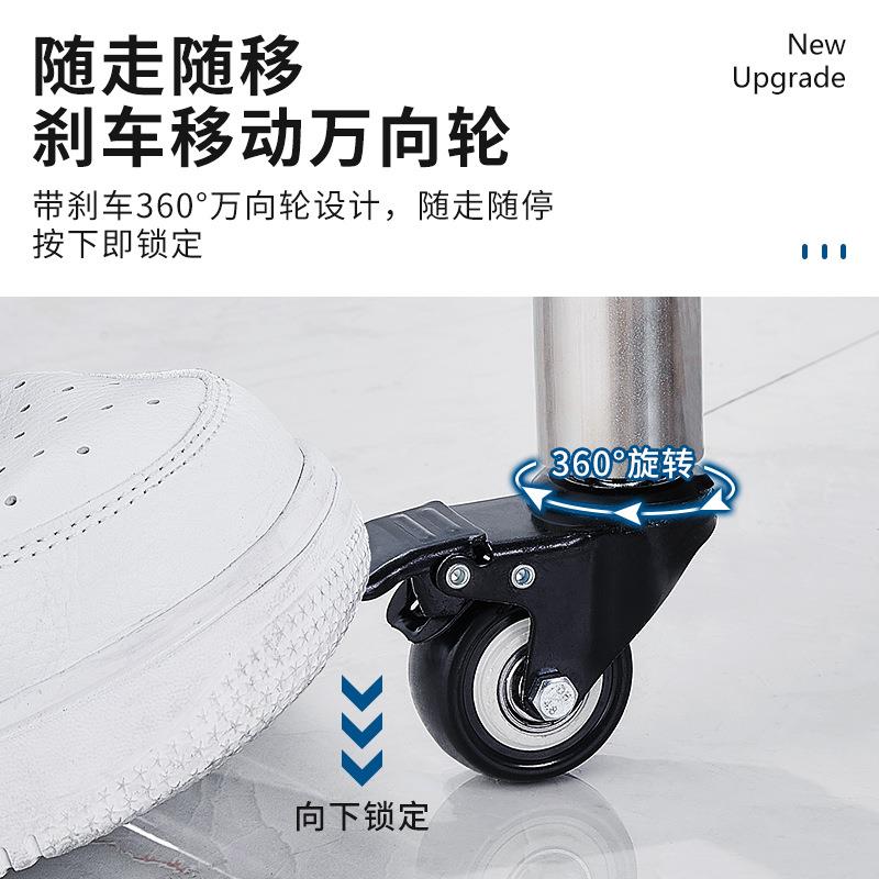 不锈钢把池移动商用地盆水一体拖布池洗墩拖布池阳子家池DEK用台