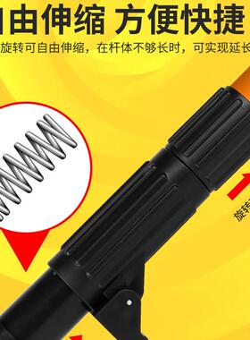 锋杆帮红外线水平仪升降架支撑杆支架三脚伸缩延配长杆87244平水