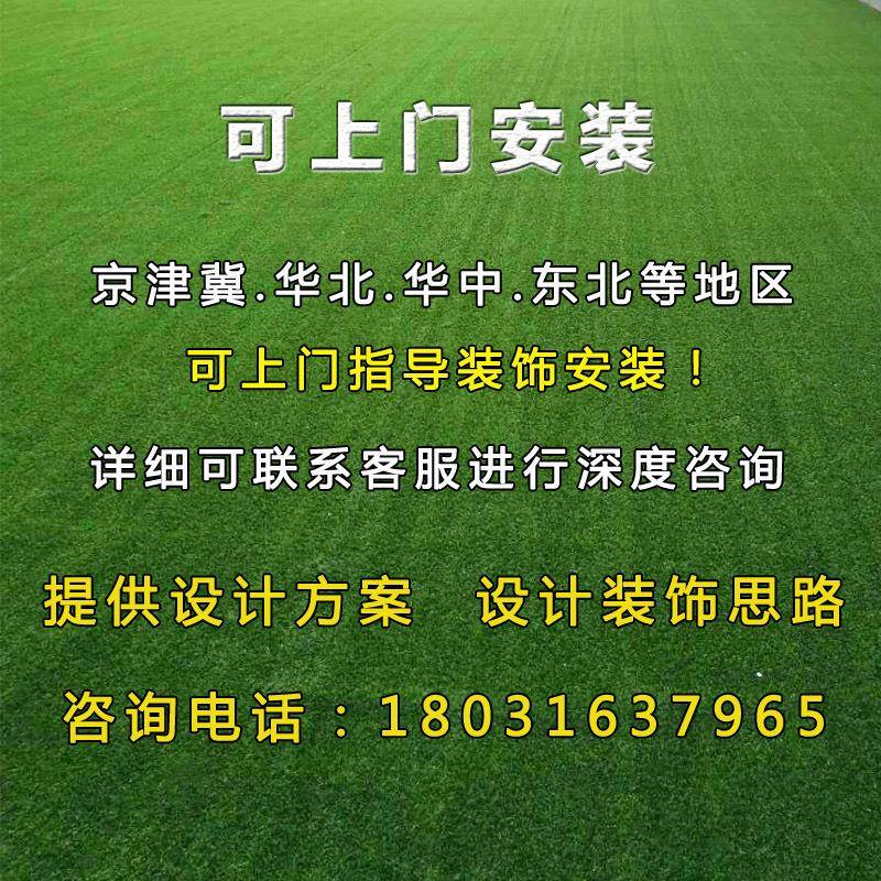 人造塑儿草坪仿真T-549293垫子围挡工料假绿植幼园人草皮户外装饰