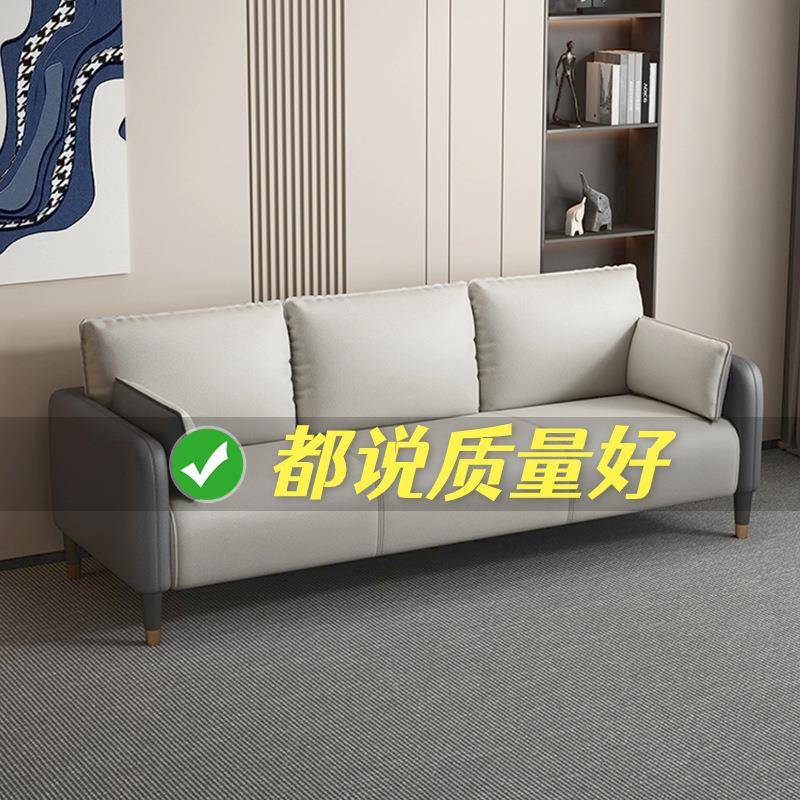 科技布沙发房客厅户出型简约现代公寓轻奢卧室租双人三人小服HIZ