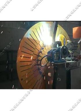 路钢桥建设钢筋焊弯圆机数控自动焊筋打63313圈机立式圆盘断切焊