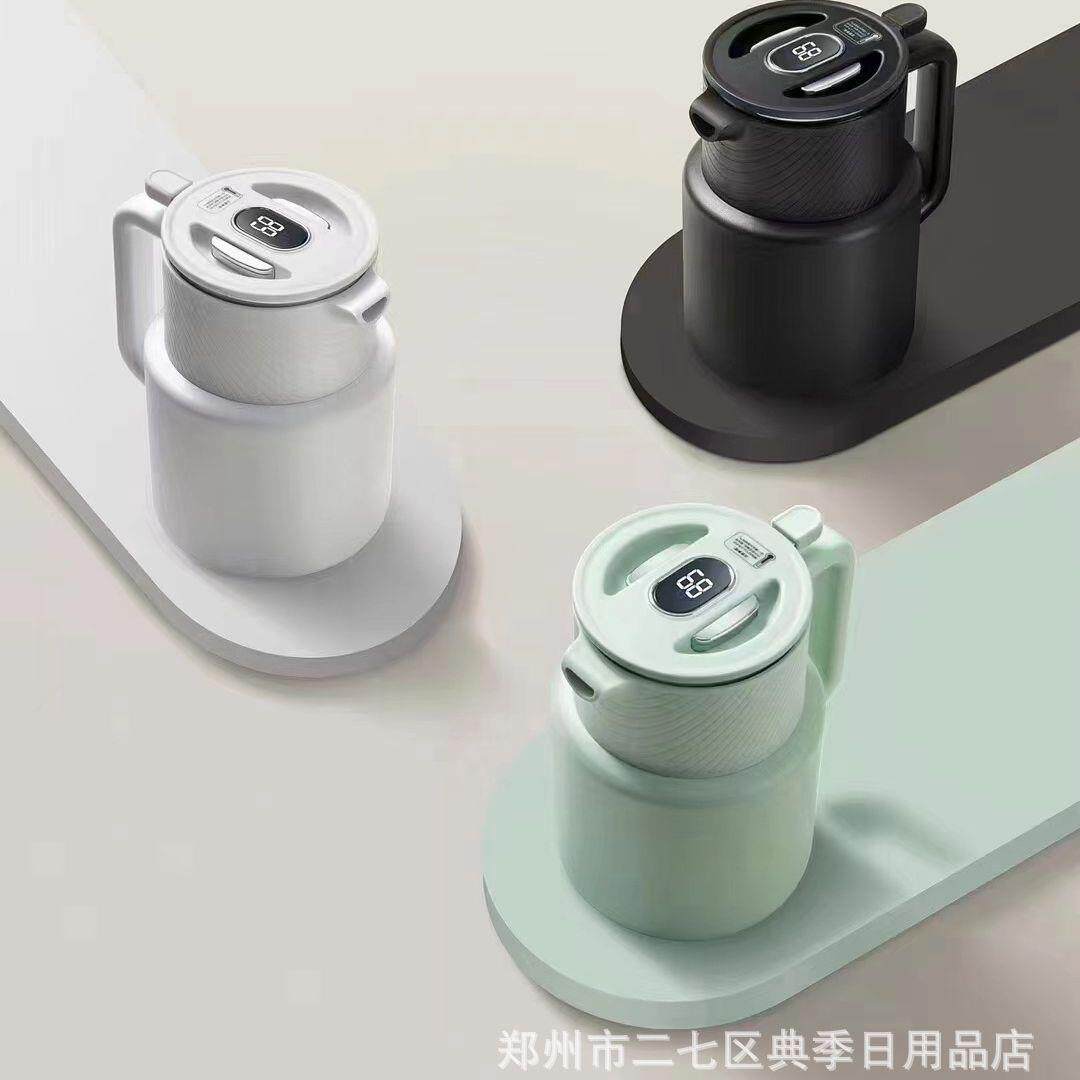 金信达分新温款焖茶壶大容量显16不锈钢水壶70754茶水离家用保温3