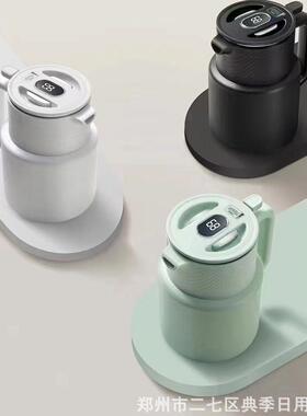 金信达分新温款焖茶壶大容量显16不锈钢水壶70754茶水离家用保温3