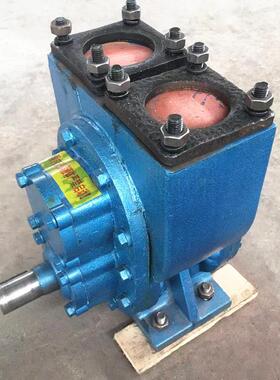 卸柴油机车载动圆弧29964泵65YHCB-35油泵尼龙轮移动带抽粪自吸泵