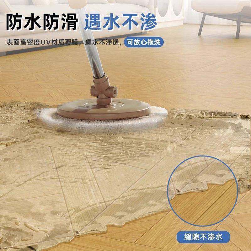 pvc加地板贴耐QJQ磨家用地板革泥厚自粘仿木纹造鱼骨拼花地面改水,家装主材,PVC地板,淘宝优惠券,粉丝福利购,淘宝优惠卷