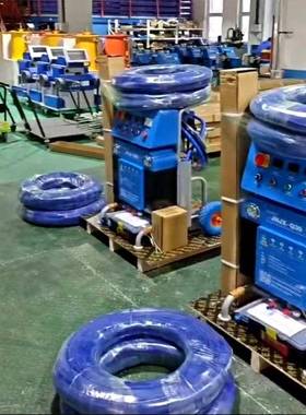 货6黑00聚氨酯发泡机34977民房外现墙保1温专用天棚喷涂浇注施工