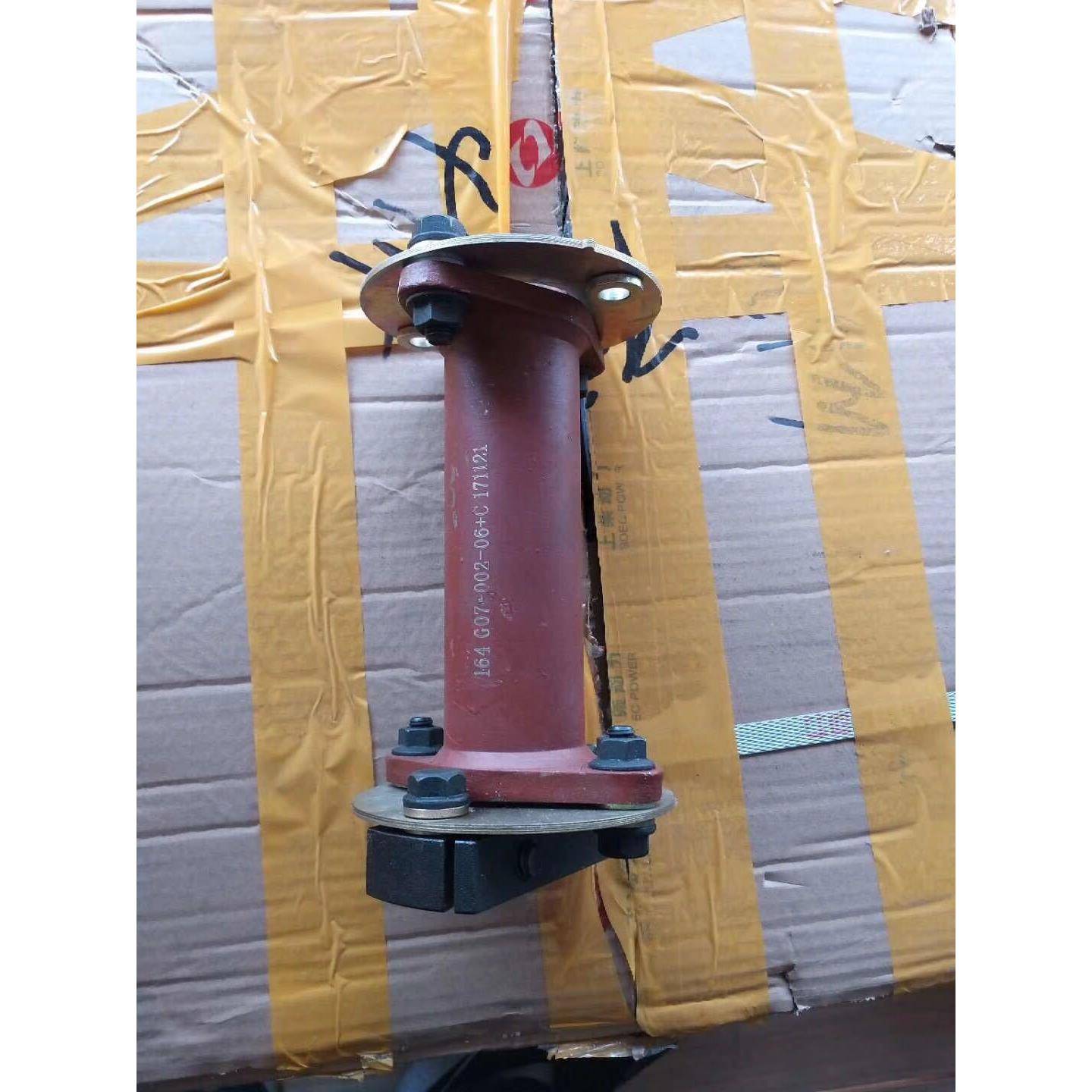 C柴油发电机组油6135G18泵联轴器总成油无品牌/泵联轴2器S钢片空