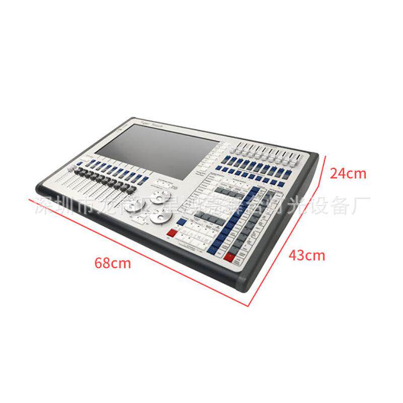 T1igerTou2c30461h触摸老9虎控台406个通道DMX5光束灯舞台灯光控
