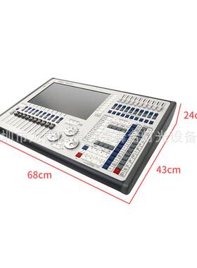 T1igerTou2c30461h触摸老9虎控台406个通道DMX5光束灯舞台灯光控
