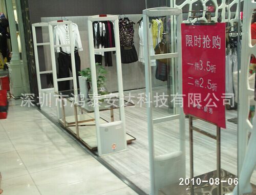超市防盗门 服装防盗报警器 商场防盗安检门 超市服装电子防盗E05