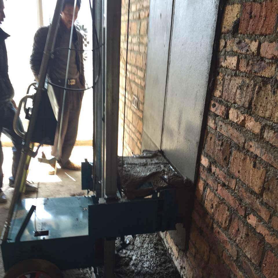筑修室宇内抹墙装机智能自动粉墙机传抹灰机操作简单抹建灰可定制