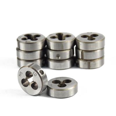 40PC级材合金钢公制套丝锥板HSR40PCS牙质装40件套丝锥升板牙绞手