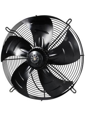 网罩式外转子轴风机FZ-4E250换气扇耐业高温流Y机柜工轴流89394风