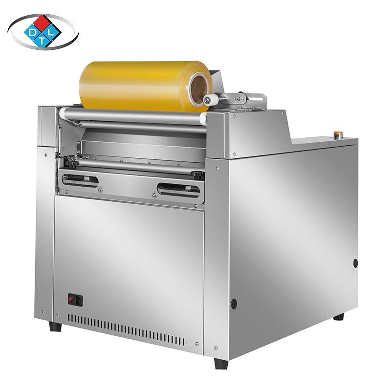 全自动式商用果蔬膜打包机FML蔬菜水果覆机台蔬自动保鲜膜包果装