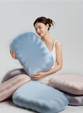 纯ZFO色轻奢壳贝零压生物基慢回厂弹记忆拆棉枕头成人枕芯家直销