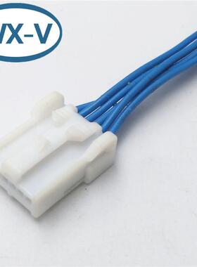 MG659149线束1-1703833-12插-4孔GZA新能源线头防水连接器