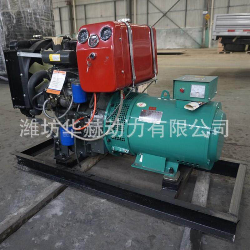 2OFK0双千瓦杠柴油发电机0KW养殖场2用小型发备电机组价格优惠