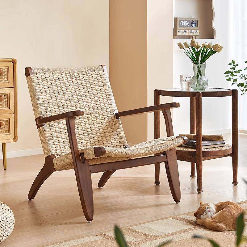 马鞍椅14165实木复古沙发民人宿酒店中古叠绳编折椅子单靠背椅藤,玩具/童车/益智/积木/模型,其它,淘宝优惠券,粉丝福利购,淘宝优惠卷