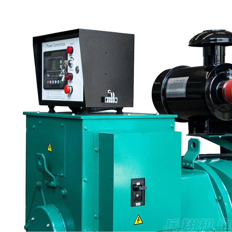 上海乾能300kw柴油发电机WCJ组小区下室发电0机瓦30千地大功率