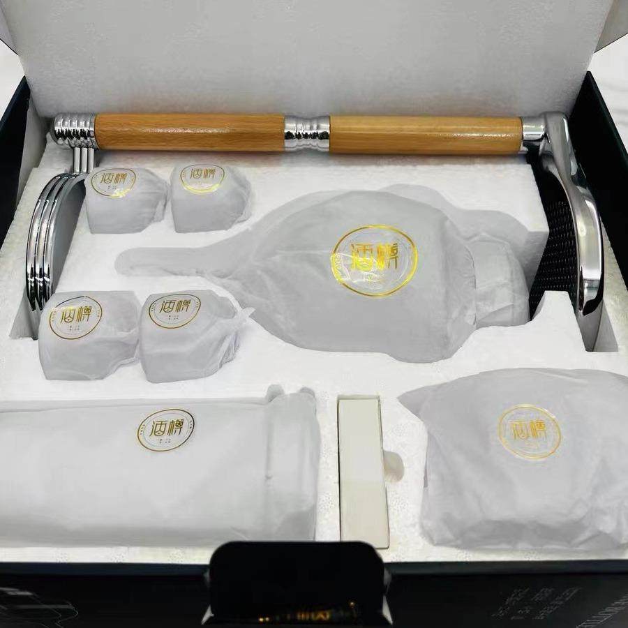 日式清酒壶壶套装IIH高硼硅玻璃冰酒套装