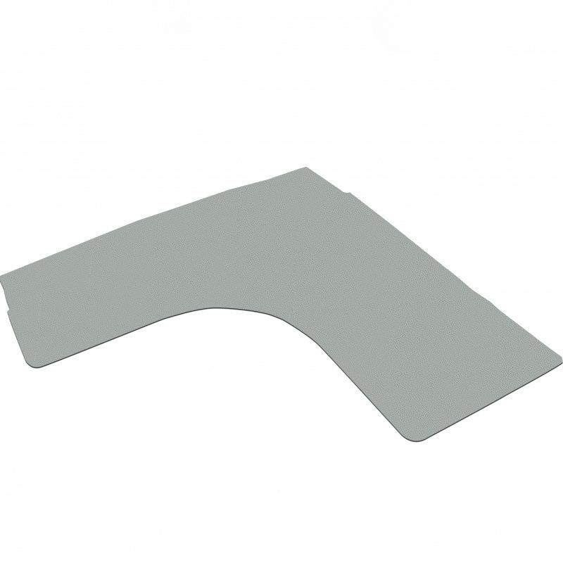 面垫弧形擦洗拐角可桌转书桌皮革角垫子64629水型防桌垫办公桌学