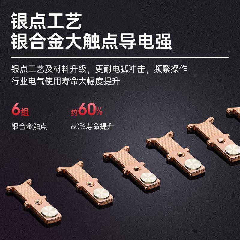 l无品牌/l交流接触1器CJ2S-210/18/225/32单相20V三X相380v电流6-