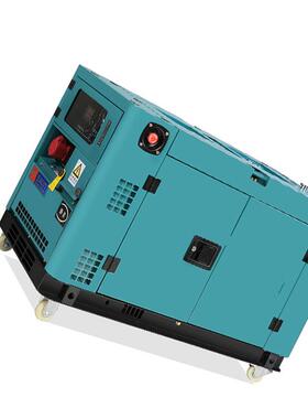 低噪灾音柴油发电32438机双缸供四冲程风冷电机地震抢险害供电设